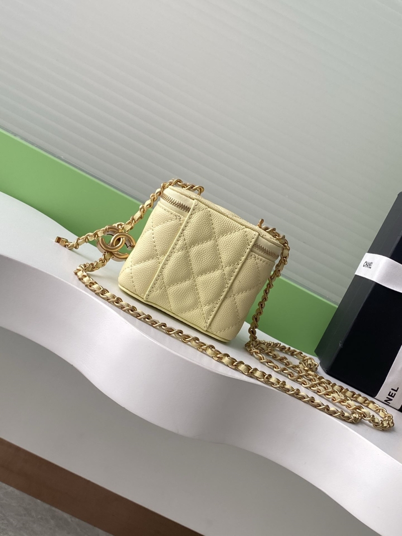 Ch**el cosmetic bags